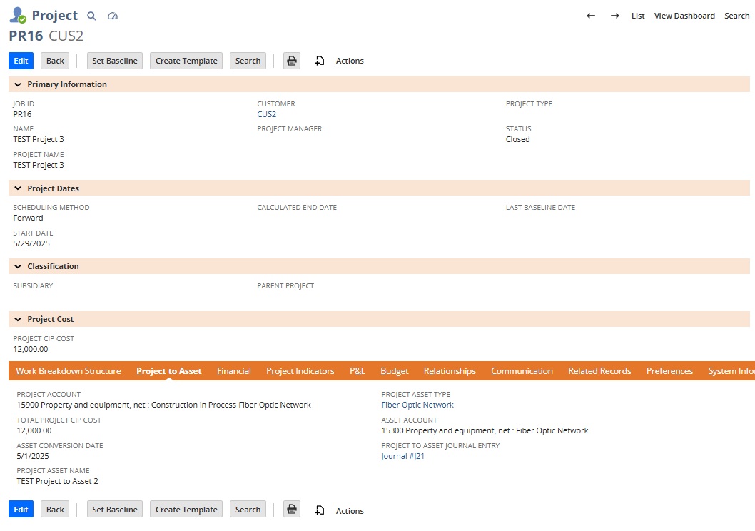 Project to Asset screenshot 1}